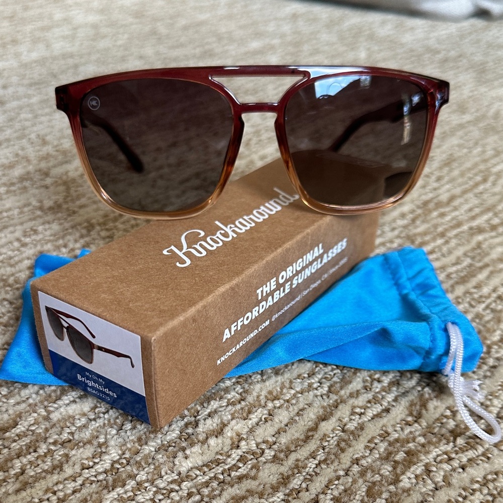 Knockaround Gradient Brown Sunglasses